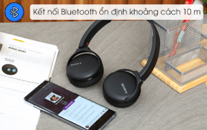 Tai nghe bluetooth giá rẻ Sony WH-CH510