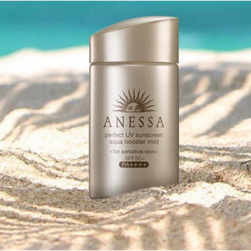 Anessa Perfect UV Sunscreen Aqua Booster Mild