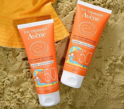 Kem chống nắng Very High Protection Lotion For Children Avene SPF 50+
