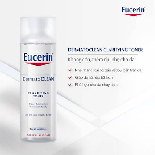 Toner Eucerin Dermatoclean Clarifying