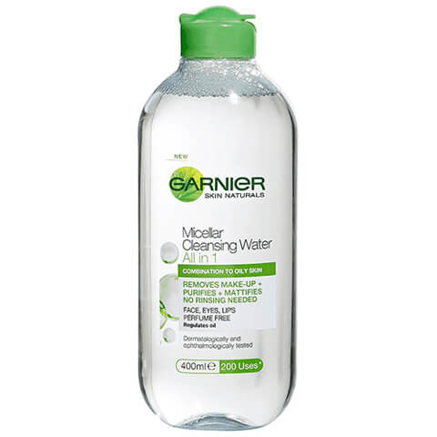 Garnier Micellar Cleansing Water Combination and Sensitive Skin