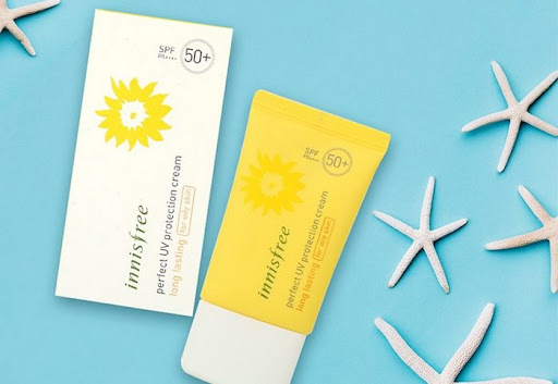 Innisfree Perfect UV Protection Cream Long Lasting For Oily Skin