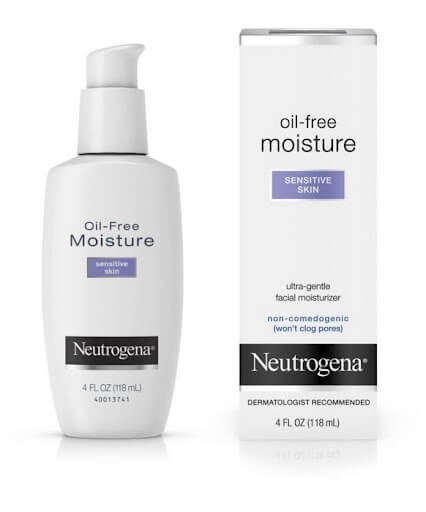 Neutrogena Oil-free Moisture Sensitive Skin