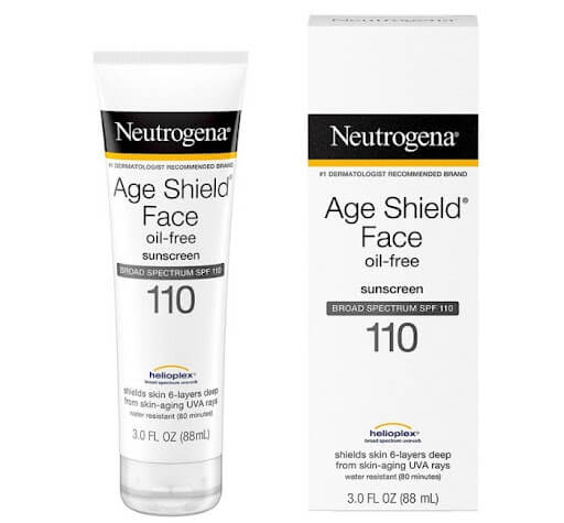Kem chống nắng Neutrogena SPF 110 Age Shield Face