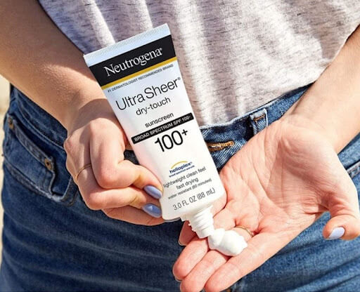 Kem chống nắng Neutrogena Ultra Sheer Dry-Touch SPF 100+