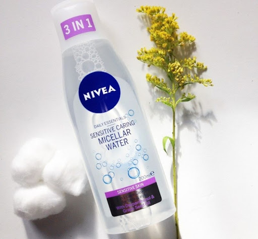 Nước tẩy trang Nivea Sensitive Caring Micellar Water