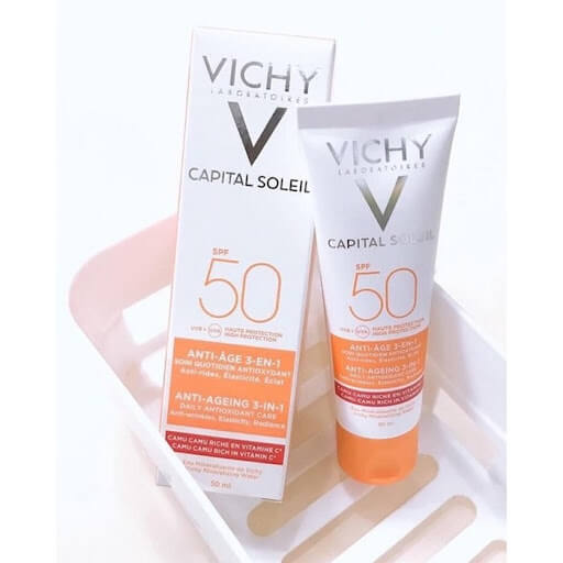 Vichy Ideal Soleil Anti-Ageing