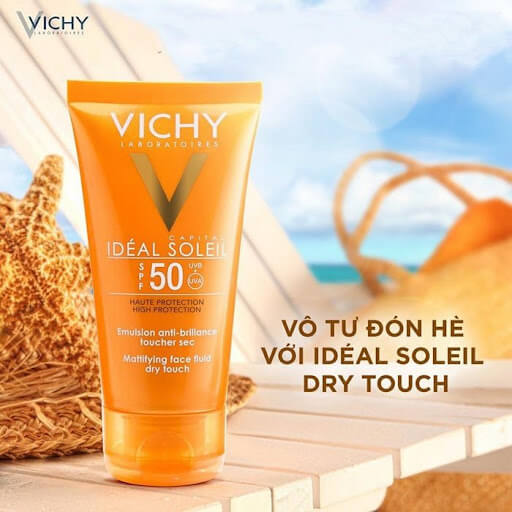 Vichy Ideal Soleil Dry Touch