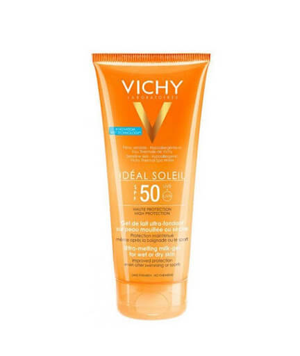 Vichy Ideal Soleil Ultra-melting Milk Gel