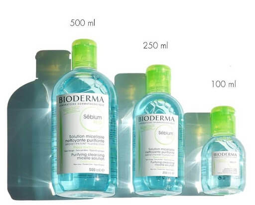Giá nước tẩy trang Bioderma xanh lá
