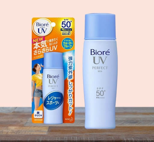Kem chống nắng Biore UV Perfect Milk