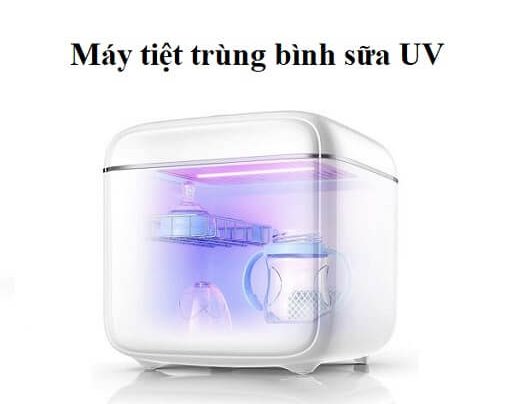 Máy tiệt trùng bình sữa UV
