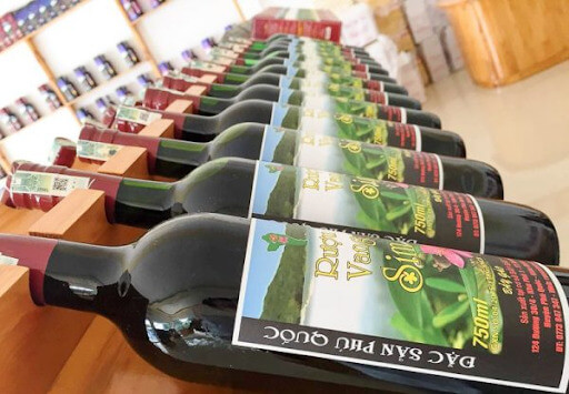 Rượu sim đặc sản Phú Quốc
