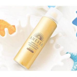 Xịt chống nắng Anessa Perfect UV Sunscreen Skin Care Spray 60g