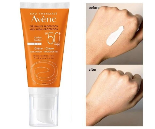 Kem chống nắng Avene Very High Protection Cream cho da khô