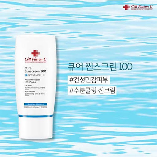 Kem chống nắng Cell Fusion C Cure Sunscreen 100 