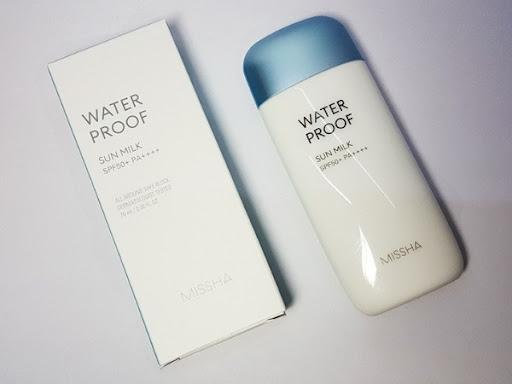 Kem chống nắng Missha Waterproof Sun Milk là “chân ái” cho da nhạy cảm