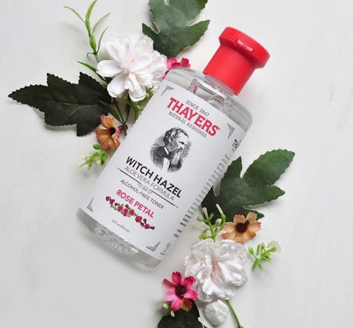  Thayers Alcohol-Free Rose Petal Witch Hazel Toner cấp ẩm chuyên sâu cho da khô