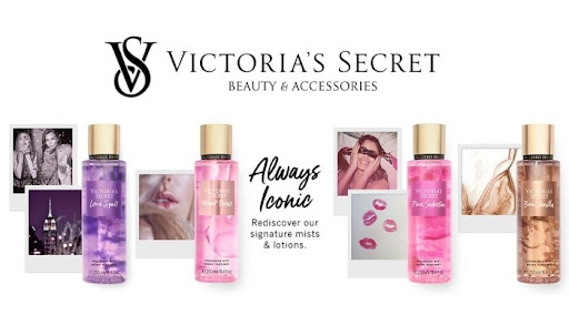 Thương hiệu Body mist Victoria's Secret