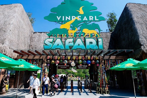 Khu vui chơi Vinpearl Safari