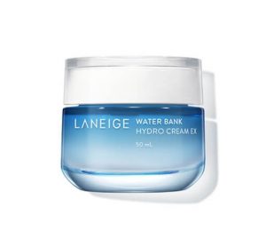 Laneige Water Bank Hydro Cream cung cấp dòng nước mát hào phóng cho da