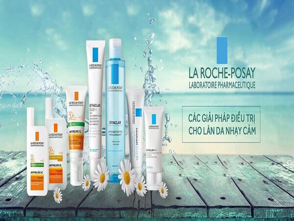 Top 6 sản phẩm thương hiệu La Roche Posay đỉnh nhất hiện nay