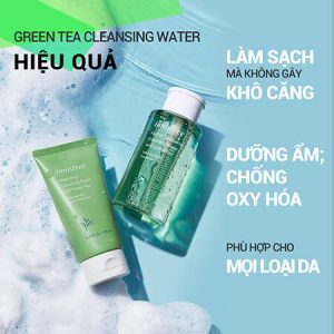 Nước tẩy Trang Innisfree Green Tea Cleansing Water