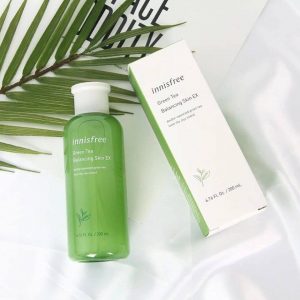 Toner Innisfree Green Tea Balancing Skin EX