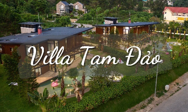 Top 11 Villa Tam Đảo view đẹp, chất lượng và tiện nghi 2022