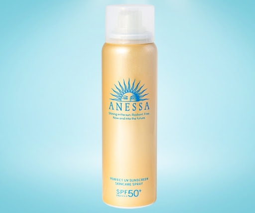 Anessa Perfect UV Sunscreen Skin Care Spray là kem chống nắng body dạng xịt