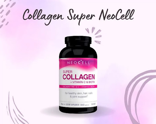 NeoCell Super Collagen + C with Biotin