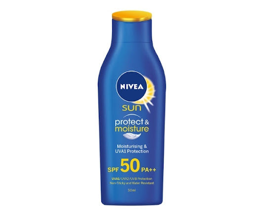 Sữa chống nắng Nivea Sun Protect & Moisture cho toàn thân
