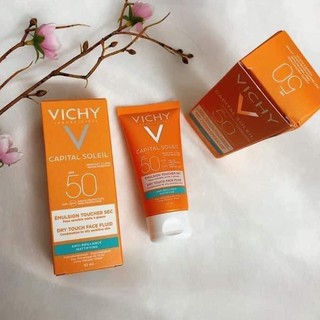 Kem chống nắng Vichy Emulsion Ideal Soleil rất thích hợp cho các loại da hỗn hợp và da dầu