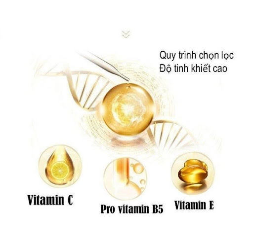 Sữa dưỡng thể Olay với nhiều thành phần vitamin