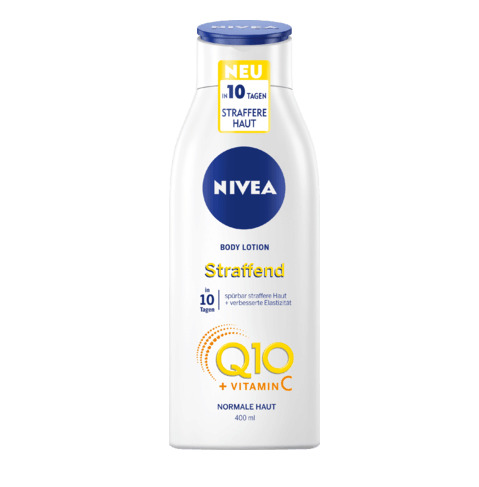 Dưỡng thể Nivea giúp da sáng mịn Q10 + Vitamin C