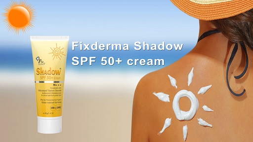 Sử dụng kem chống nắng Fixderma đúng cách mang lại hiệu quả cho da