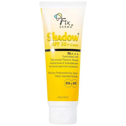 Kem chống nắng Fixderma Shadow SPF 50+ Cream dành cho da dầu