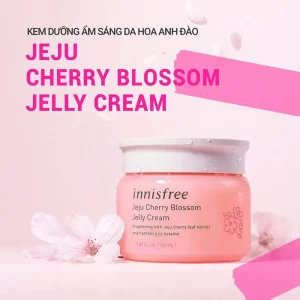 Kem dưỡng ẩm Innisfree hoa anh đào Jeju Cherry Blossom Jelly Cream