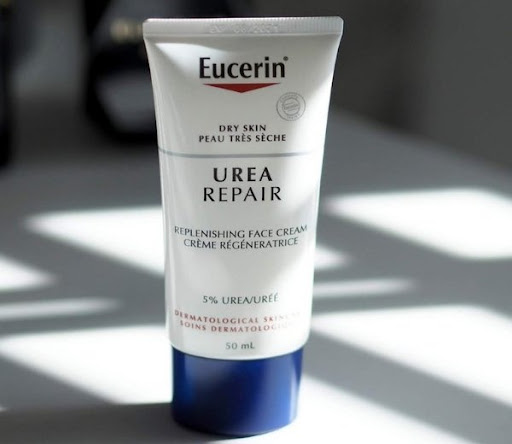 Eucerin Urea Replenishing Face Cream giúp phục hồi da