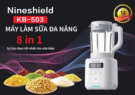 Máy làm sữa hạt Nineshield KB – 503