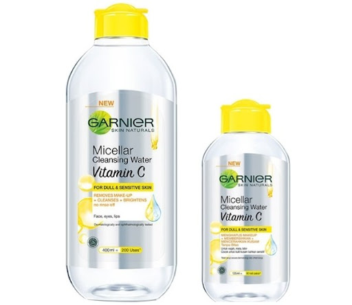 Nước tẩy trang Garnier Micellar Cleansing Water Vitamin C đang được ưa chuộng