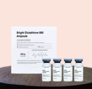 Tinh chất Bright Glutathione 800 Ampoule thành phần thiên nhiên phù hợp cho làn da nhạy cảm
