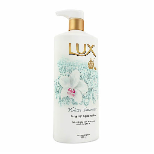 Lux White Impress là sữa tắm trắng da được yêu thích hiện nay
