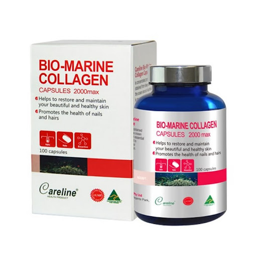 Viên uống Bio-Marine Collagen Careline