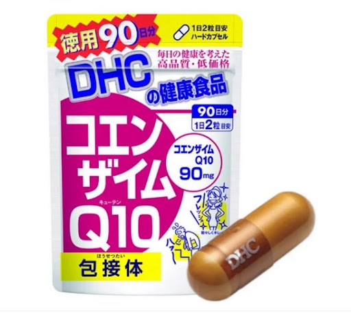Viên Uống DHC Coenzyme Q10