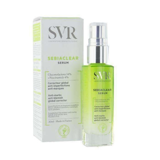 Serum SVR Sebiaclear dưỡng ẩm cho da trong suốt 8 giờ