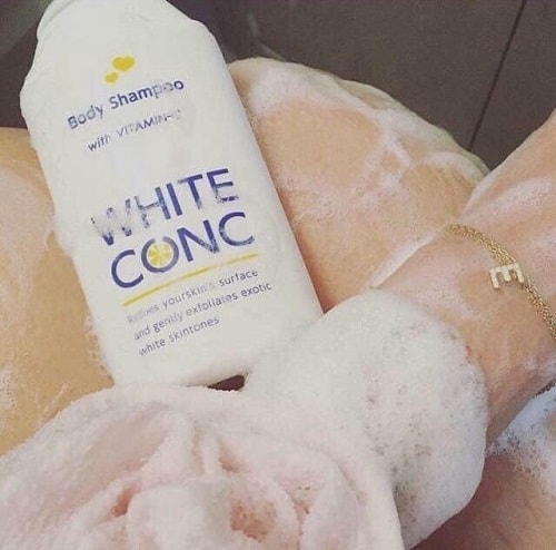 Sữa tắm White Conc loại bỏ bụi bẩn và giúp nâng tone da
