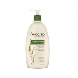 Sữa dưỡng thể Aveeno Daily Moisturizing Lotion Nourishes Dry Skin Fragrance-Free