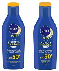 Kem dưỡng ẩm Nivea Protect and Moisture SPF50 PA++