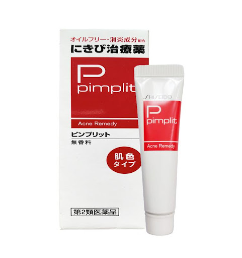 Kem trị mụn của Nhật - Shiseido Pimplit 